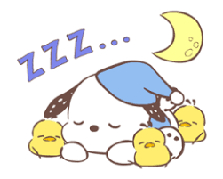 中文 會動的 帕恰狗 粉嫩篇 yabe line貼圖代購 台灣no 1 最便宜高效率的代購網 in 2021 hello kitty kitty sanrio