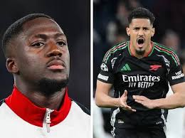 Saliba transfer to Anderlecht Belgium