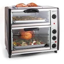 All You Can Eat Four Double Avec Grill 42 Litres Taille Tu Mini Four Tourne Broche Four Electrique
