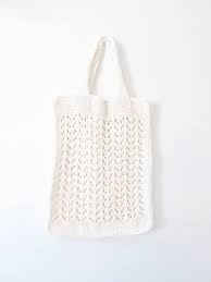 How stunning is this free tote bag pattern? Pattern For Lace Knit Beach Tote Bag Large Boho Purse Etsy Tote Pattern Boho Purses Intermediate Knitting Patterns