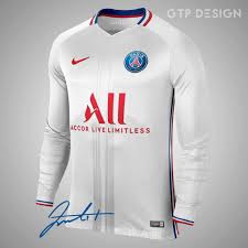 The first items from the collection are available now from the psg and nike web stores , with a wider lifestyle. Gtp Design Psg Paris Saint Germain Nike Concept Facebook