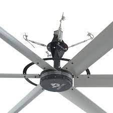 These fans are designed to keep significant amounts of air flowing in large areas. China 3 4m Hvls Ceiling Fan Residential For Big Space Cooling China Industrial Ceiling Fan Large Industrial Fan