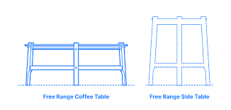 The blu dot strut coffee table will strut right into your home. Blu Dot Free Range Coffee Table Dimensions Drawings Dimensions Com