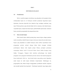 Itulah pengertian data kualitatif dan data kuantitatif beserta perbedaan dan contohnya. Bab 3 Metodologi Kajian 3 0 Pendahuluan Bab Ini