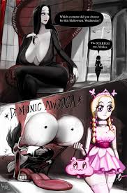 Wednesday Addams Porn - Page 13 Of 44 - Rule 34