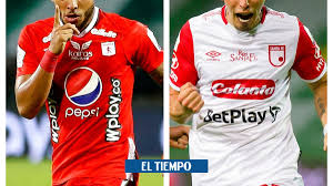 El comandante de la policía de cali, general manuel antonio vásquez prada, dijo a los medios que el policía que recibió el disparo en el rostro continúa hospitalizado, y señaló que 40 hinchas. America Vs Santa Fe Figuras De Los Equipos Para El Partido De Ida De La Final En La Liga Betplay Futbol Colombiano Deportes Eltiempo Com