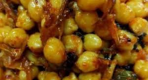 Bila dah siap rendam, toskan dan rebus atau kukus sehingga lembik dan sedap dimakan.selepas masak, ketepikan dan buat proses salutan ini. Resepi Kacang Kuda Pedas Ikan Bilis Makan Sekali Pasti Nak Lagi Myresipi