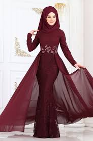 Modaselvim Abiye Sifon Kuyruklu Incili Abiye 5142ay342 Bordo Formal Dresses Long Fashion Formal Dresses