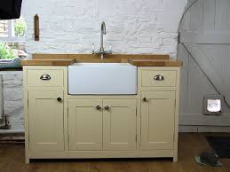 freestanding belfast sink cabinets