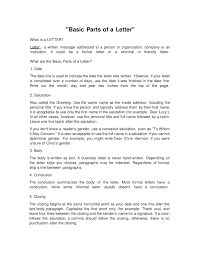 Calameo Basic Parts Of A Letter
