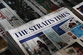 Its facilities were destroyed by fire in 1869, but the. See Singapore And World Evolve Through 175 Years Of St Front Pages Singapore News Top Stories The Straits Times