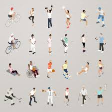 Sports People Illustrations Board People Illustration Illustration Drawing Illustrations