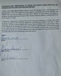 Remember israel dmw allegedly claimed that cuppy didn't pay zlatan ibile for his service. Israel Dmw Finally Apologizes To Dj Cuppy Retracts Earlier Statement Dnb Stories Africa