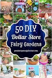 It would be a tragedy to forget a fairy playground. 50 Dollar Store Fairy Garden Ideas Prudent Penny Pincher
