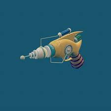 3d Model Of Dr Mordecai Crowley S Multi Purpose Raygun By Evgeny H Original Concept By Michael Murdock Raygun Challenges Instagram