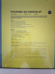 Pouding Chocolat Mijoteuse Desserts Detox Personalized Items