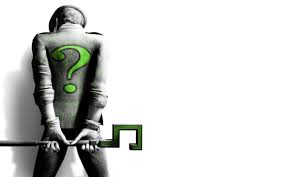 Just because you beat the game doesn't mean you're done with batman: Wallpaper Video Games Batman Arkham City Brand The Riddler Rocksteady Studios Green Riddle Arm 2560x1600 Gandalftheblack 244517 Hd Wallpapers Wallhere