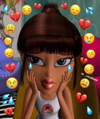 Baddie mood aesthetic bratz wallpaper. Bex Keane A User On Spotify Cartoon Profile Pictures Cartoon Profile Pics Brat Doll
