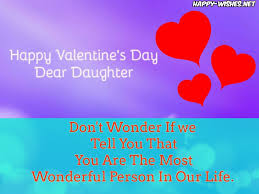 When we are together you bring joy to my heart…full. Valentine S Day Message To Daughter Twitter Visitquotes