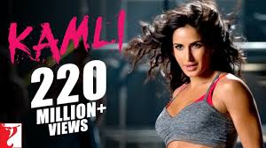 Kamli Full Song Dhoom 3 Katrina Kaif Aamir Khan Sunidhi Chauha Katrina Kaif Bollywood Music Videos Katrina