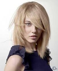 Cute hairstyles with bangs |. 30 Blonde Long Bob Haar 2021