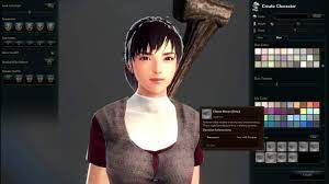 Vindictus - Evie Character Creation - YouTube