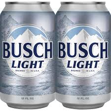 Busch Light Beer 6 Pack 12 Fl Oz Cans 4 1 Abv Walmart Com Walmart Com