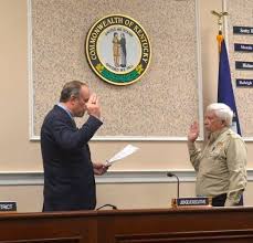 Danny Moses sworn in as Whitley County sheriff