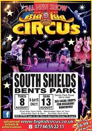 Big Kid Circus At Bents Park