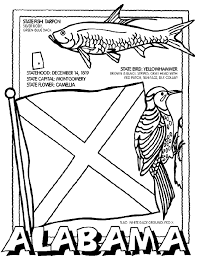 Alabama On Crayola Com Flag Coloring Pages Crayola Coloring Pages Coloring Pages