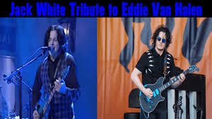 We did not find results for: Jack White Snl Van Halen Tribute Jack White Tapped As Replacement Musical Guest For Snl