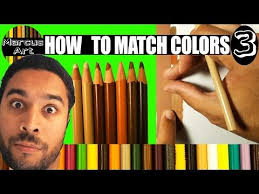 How To Match Colors With Colored Pencils Color Pencil Art Color Pencil Drawing Computer Sketch