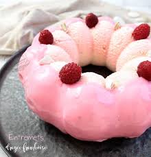 Entremets Dragee Framboise Octobre Rose Gateaux Et Desserts Framboise Biscuits Croustillants