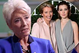 Just like tom hanks and rita wilson, . Emma Thompson Speaks Out About Her Daughter Being Sexually Assaulted On Public Transport Mirror Online