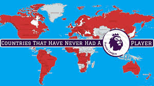 More british isles soccer maps. Premier League Table If Teams Could Only Pick Local Players Youtube