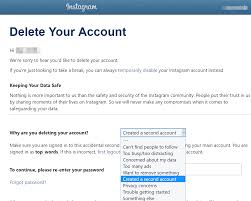 Apr 27, 2021 · if you think you might want to recover your instagram account later, you can also deactivate it temporarily. How To Delete An Instagram Account 2020 Permanently