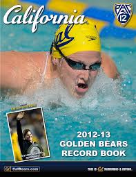 2012-13 GOLDEN BEARS RECORD BOOK
