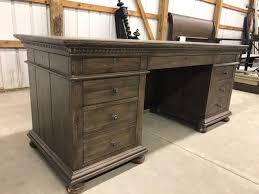 Restoration Hardware St James 76 Escritorio Antiqued Marron Cafe Nuevo Ebay Desk Study Room Furniture