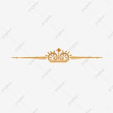 Royal Crown Gradient Vector Golden Border Dividing Line Vector Golden Dividing Line Png Transparent Clipart Image And Psd File For Free Download Crown Royal Clip Art Geometric Background