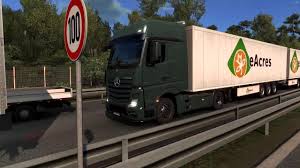 Ets2 1 38 Open Beta Euro Truck Simulator 2 Mercedes Actros Mp4 Trucks Mercedes Euro