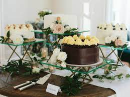Zesty lemon cake, mint choc chip, coconut cake, lime wedding cake menu. 15 Unique Wedding Cake Flavors To Consider