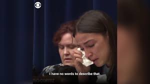 AOC weeps while hearing story of toddler who died after being detained by  ICE