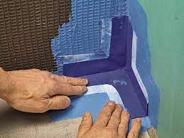 This is crack bridging for optimum protection can be painted or tro. Badezimmer Wasserdicht Abdichten Ratgeber Bauhaus
