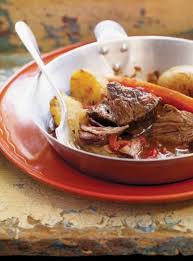 Photo Boeuf Au Vin Rouge A La Mijoteuse Mexican Food Recipes Beef Food Quick Beef Recipes