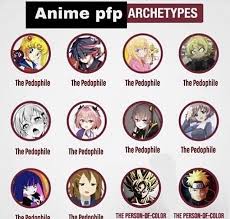 See more ideas about anime, aesthetic anime, anime icons. Anime Pfp Archetypes Know Your Meme