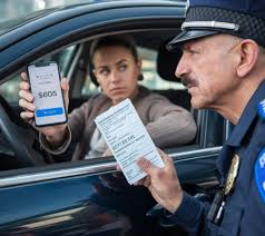 My wife's tip to the police officer after her latest ticket. (She kind of  has a lead foot.)