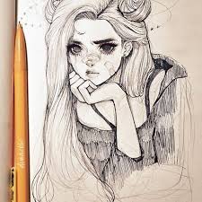 Tough Girl Rough Sketch Trying To Get Over My Perfectionism So I M Pushing Myself To Post Things That I Made Mi Sketches Anime Drawings Sketches Drawings