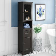 Three Posts New Paltz 18 11 X 70 87 Linen Storage Tower Reviews Wayfair