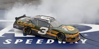 Nascar officials confiscated the rear deck lid of the richard childress racing no. Austin Dillon Wins Rain Plagued Xfinity Series Race At Michigan Checkerstowreckers Com