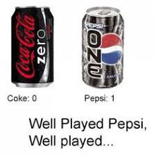 So my opinion is.coke oh and by the way the new coke bottles are cool. Coca Cola Vs Pepsi